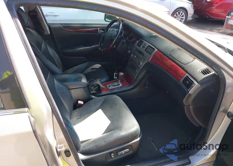 2005 Lexus Es 330 из США, поврежденный, VIN JTHBA30G555115593